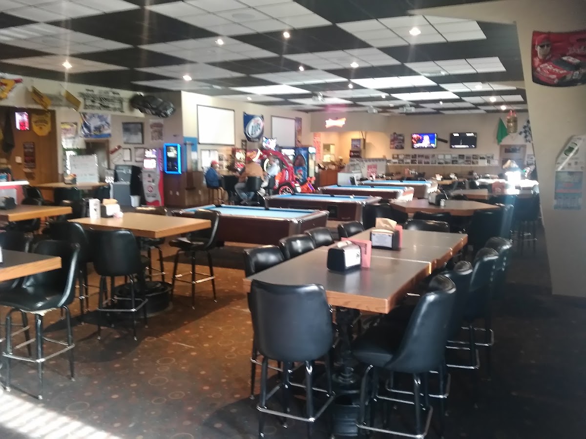 Pit Stop Tavern and Raceway Cafe